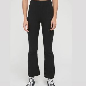 Urban Outfitters ribbed flare pants size small